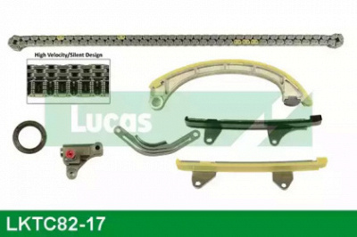 LUCAS ENGINE DRIVE lktc8217 -  Комплект цели привода распредвала